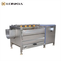 Vegetables Washing And Cleaning Machine Sweet Potato Processing Machine Stone Wash Machine Brush Roller Easy To Use