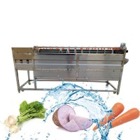 Large Capacity Carrot Ginger Turnip Taro Peeling Machine Potato Washing Machine