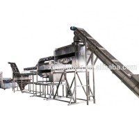 Automatic fresh potato frozen potato machine