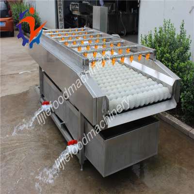 Full automatic continute carrot washing machine/radish cleaning machine