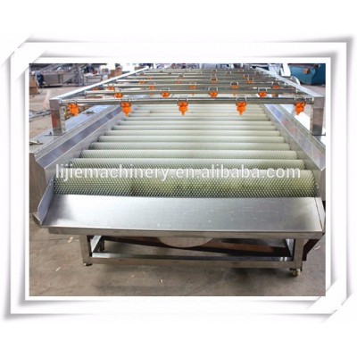 salesNew Style Brush Roll Vegetable Cleaning Peeling Machine|carrot/potato Washing Machine